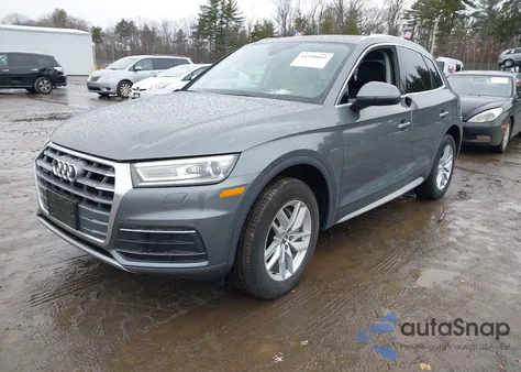 2020 Audi Q5 Premium 45 Tfsi Quattro S Tronic z USA, uszkodzony, nr VIN WA1ANAFY2L2033853